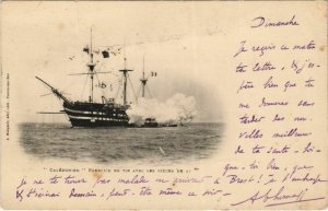 CPA Toulon Caledonien Exercice de Tir FRANCE (1095241)