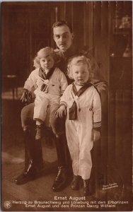 Prince George William of Hanover Royalty RPPC C148