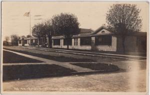 Washington WA Postcard RPPC 1924 CENTRALIA EDISON SCHOOL Building Real Photo
