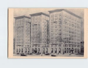 Postcard Hotel Pennsylvania, Philadelphia, Pennsylvania