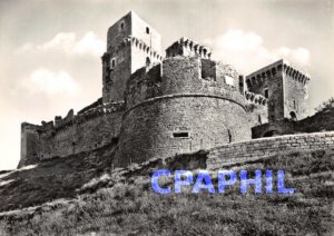 Postcard Modern ASSISI
Rocca Maggiore
Most citadel