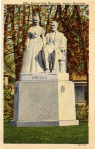 WI - Racine. Lincoln-Todd Monument
