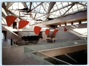 WASHINGTON D.C. ~ National Gallery of Art ALEXANDER CALDER MOBILE 4x6 Postcard