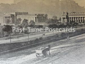 Scotland EDINBURGH CASTLE c1902 UB 