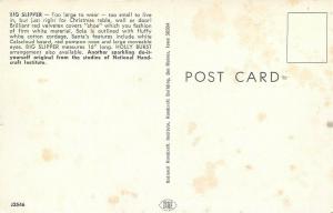 Advertising, Big Slipper, National Handcraft, Christmas Slipper