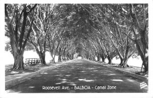 lot 23 roosevelt ave balboa canal zone real photo panama