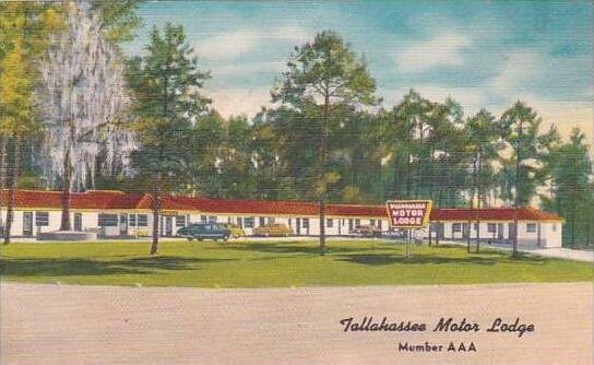 Florida Tallahassee Motor Lodge