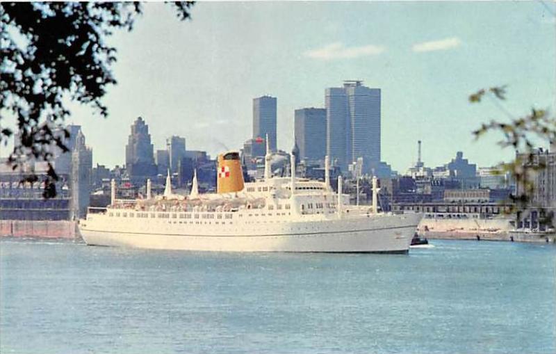 S.S. Empress of Canada   Canadian Pacific Liner