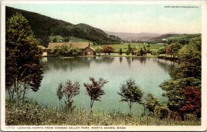 Massachusetts North Adams Looking North From Hoosac Valley Park Detroit Publish