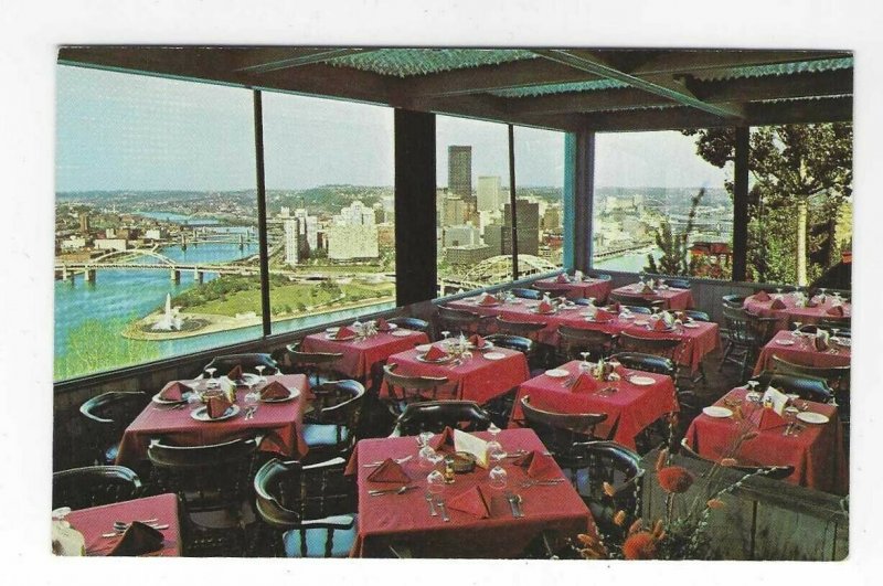 1960's Georgetowne Inn, Pittsburgh, PA Chrome Postcard