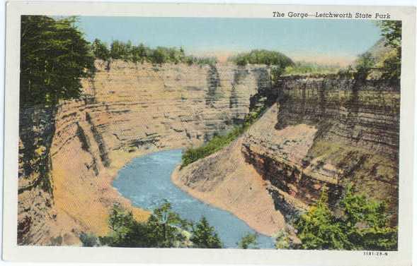 Linen of The Gorge - Letchworth State Park NY New York