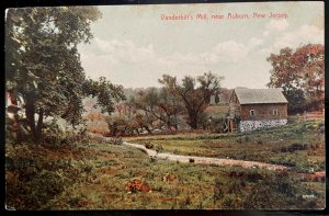 Vintage Postcard 1907-1915 Vanderbilt's Mill, near Auburn, New Jersey (NJ)