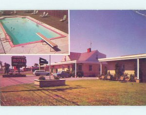 Pre-1980 MOTEL SCENE Buffalo New York NY AD9522