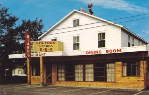 PERCE , Quebec , Canada , 50-60s; Biard's Restaurant 