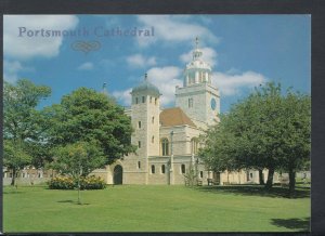 Hampshire Postcard - Portsmouth Cathedral    RR7503