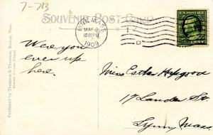 MA - Lynn. Flax Pond, Boat House