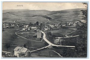 c1910 View of Plains Banfe Bad Laasphe North Rhine-Westphalia Germany Postcard