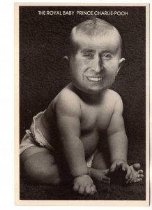 Royal Baby Prince Charlie-Pooh, Alfred Gescheidt Photograph Humour