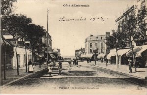 CPA Parame Boulevard Rochebonne (1236065)
