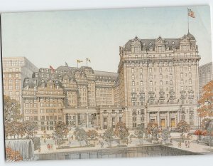 Postcard The Willard Intercontinental Washington DC USA