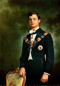 HKH Crown Prince Carl Gustaf Sweden