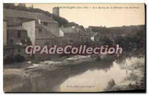 Postcard Old MONTBARD edge of the Brenne