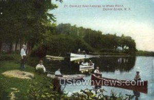 St. Charles Boat Landing - Sylvan Beach, New York NY  