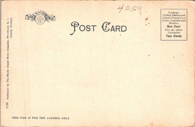 Rhode Island Harris , Pawtuxet River from Harris Bridge