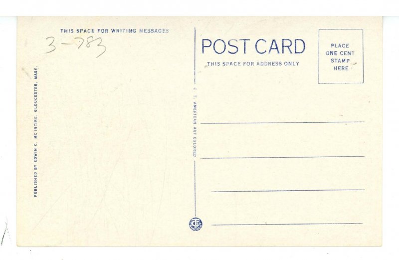 MA - West Gloucester. Annisquam Lighthouse, Sand Dunes 