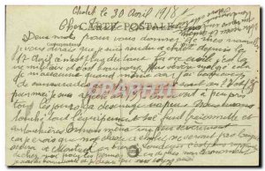 Postcard Old Barracks Cholet