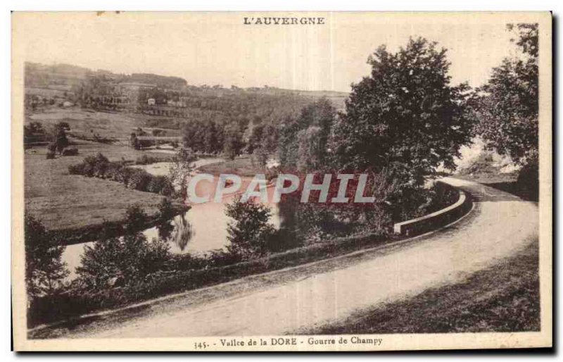 Old Postcard Le Mont Dore Gourre Champy