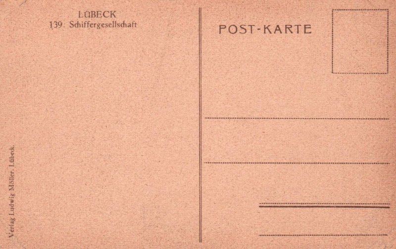 Schiffergesellscahaft,Lubeck,Germany BIN