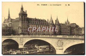 Postcard Old Paris La Conciergerie