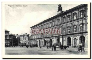 Postcard Old Naples Palazzo Reale