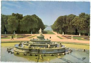France, CHATEAU DE VERSAILLES, Le basin de Latone, unused Postcard