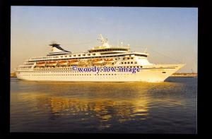 SIM0360 - Royal Cruises Liner - Crown Odyssey , built 1988 - postcard