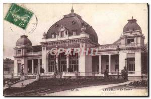 Old Postcard Vittel Casino