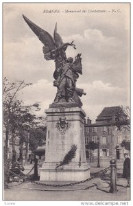 Roanne (Rouana in Arpitan), Loire department , France , 00-10s ; Monument des...