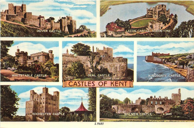 uk48071 castles of kent uk