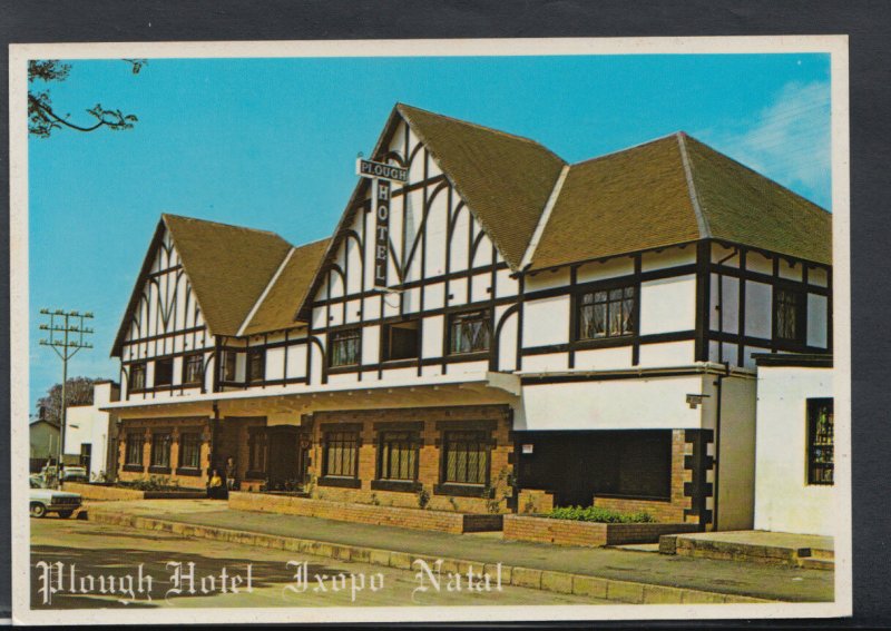 South Africa Postcard - Plough Hotel, Ixopo, Natal    RR3557