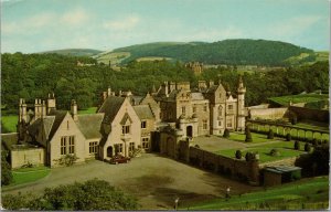 Abbotsford House and Gardens Postcard PC567