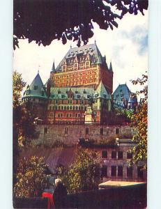 Unused Pre-1980 TOWN VIEW SCENE Quebec City QC p9047-12