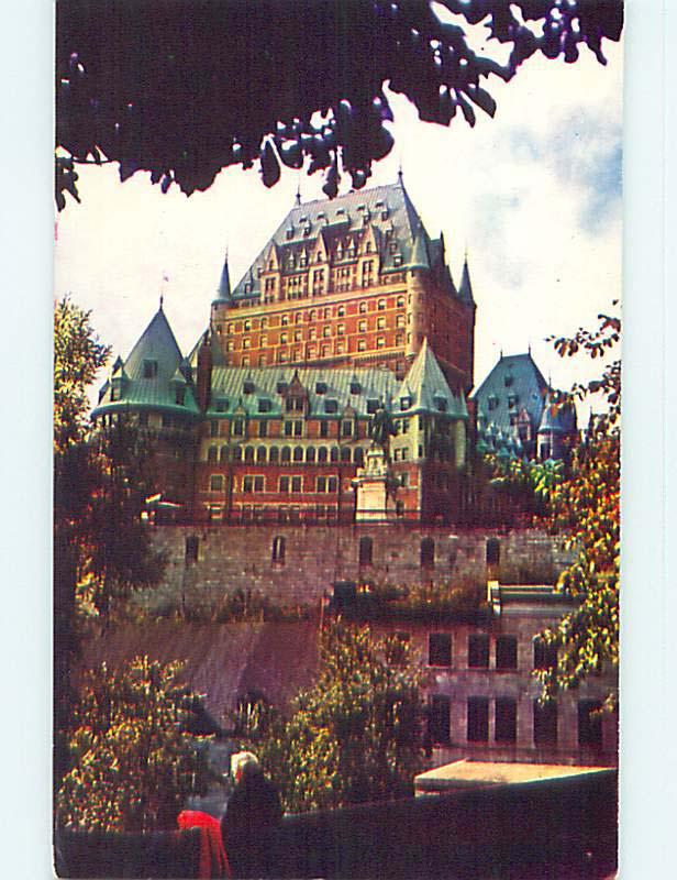 Unused Pre-1980 TOWN VIEW SCENE Quebec City QC p9047-12