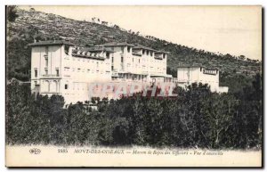 Old Postcard Mont Des Oiseaux Rest House View Officers of Army Ensemble
