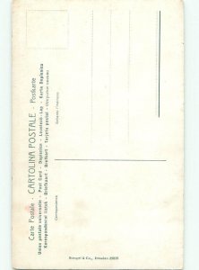 Divided-Back PRETTY WOMAN Risque Interest Postcard AA8337