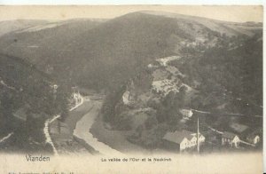 Luxembourg Postcard - Vianden - La Vallee De L'Our Et La Neukirch - Ref TZ10270