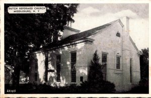 New York Middleburg Dutch Reformed Church Dexter Press