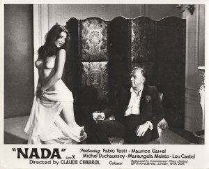 Nada Mariangela Melato Risque Adult X-Cert Film Lobby Card