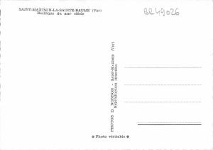 BR49026 Saint maximin la sainte Baume basilique       France