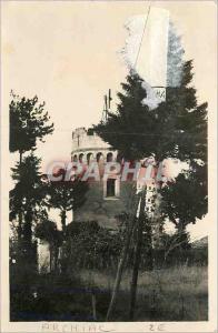 Postcard Old Archaic (Chte Mrs.) Tower